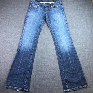 Citizens Of Humanity Jeans Womens 28 Kelly 001 Stretch Low Waist Bootcut Pants